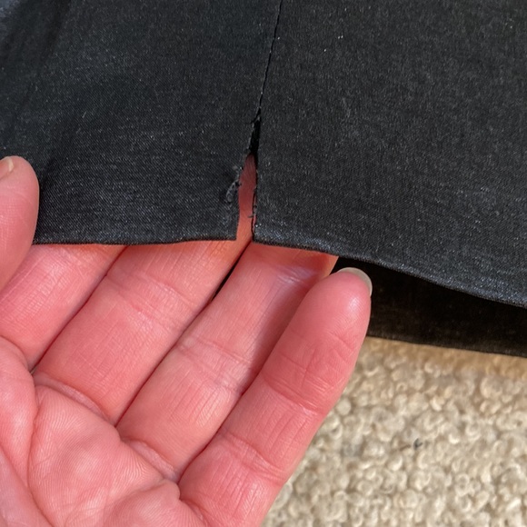 Cache taffeta peplum lace dress size 2 - Picture 9 of 12